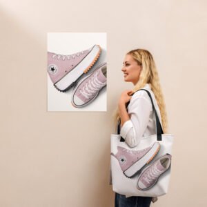 Converse Style Street Swag Tote Bag