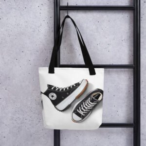 Converse Style Street Swag Tote Bag