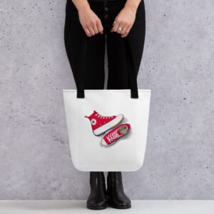 Converse Style Street Swag Tote Bag