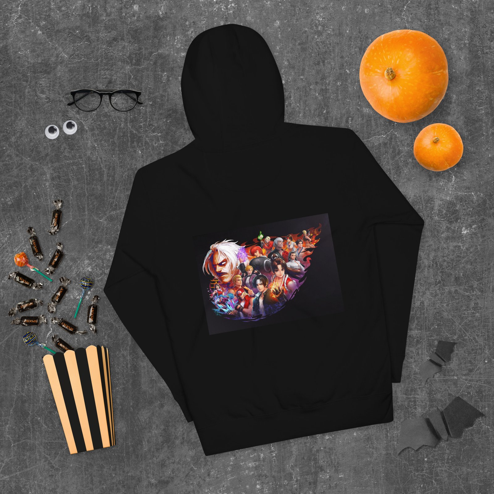 king of Fighters Unisex Hoodie- Retro Gamer Edition - Image 26