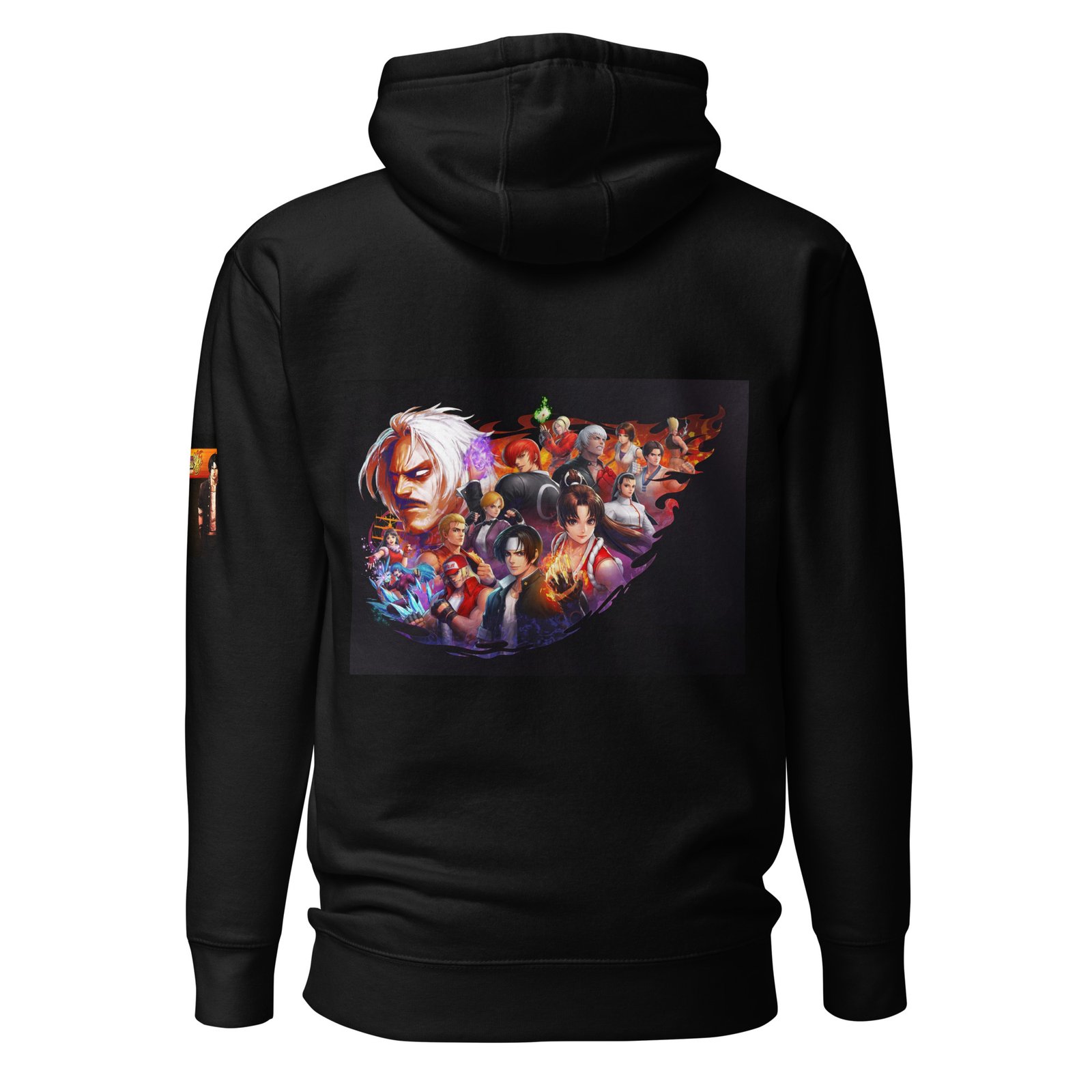 king of Fighters Unisex Hoodie- Retro Gamer Edition - Image 7