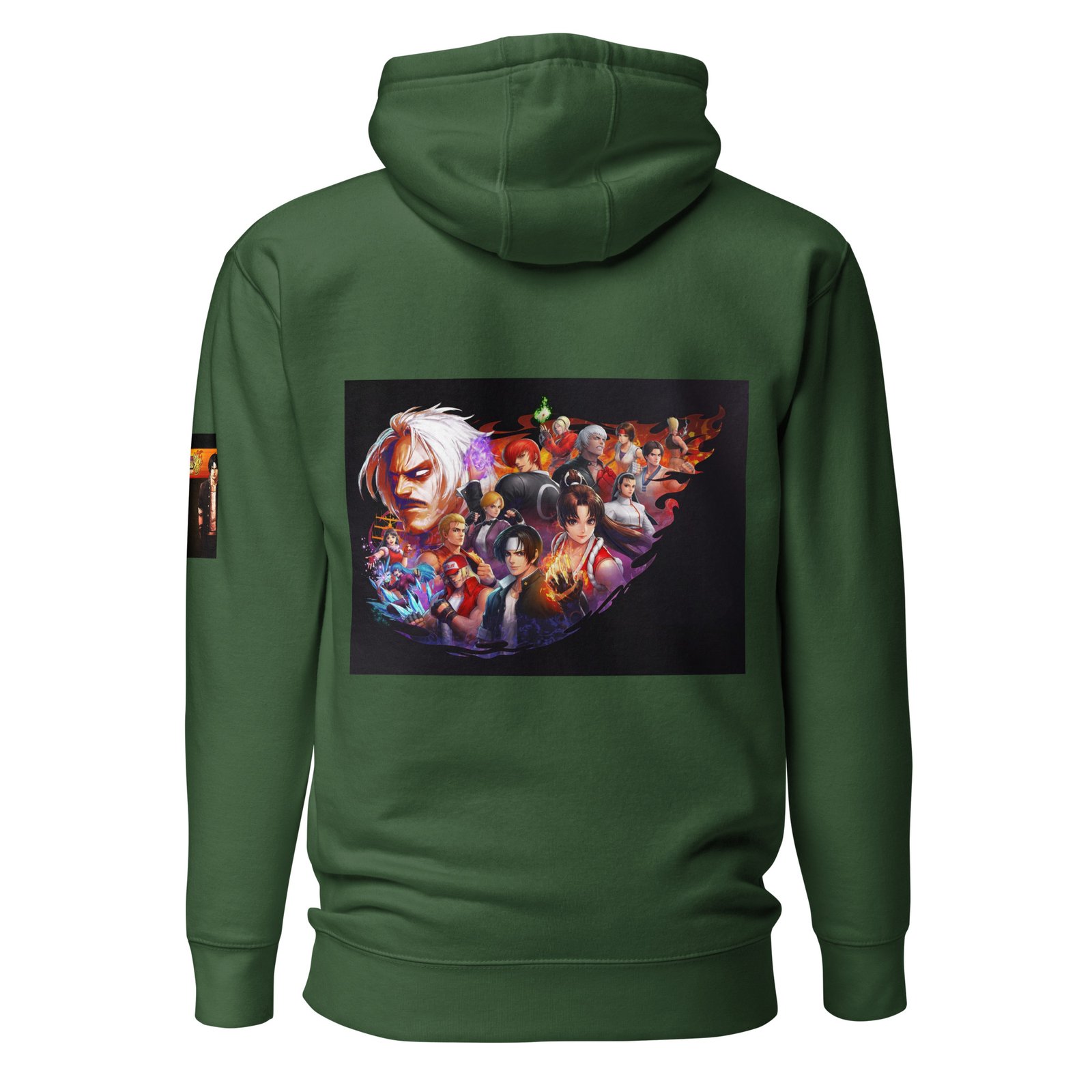 king of Fighters Unisex Hoodie- Retro Gamer Edition - Image 11