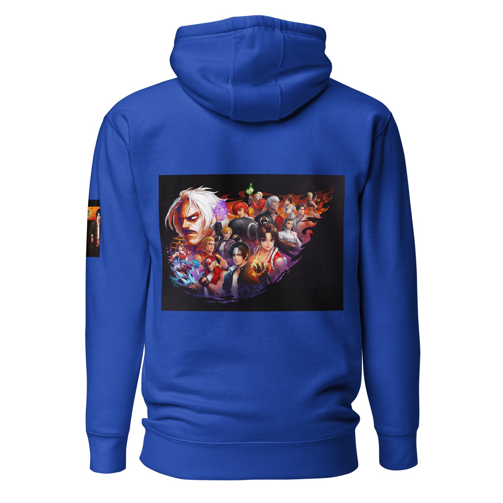 king of Fighters Unisex Hoodie- Retro Gamer Edition - Image 10