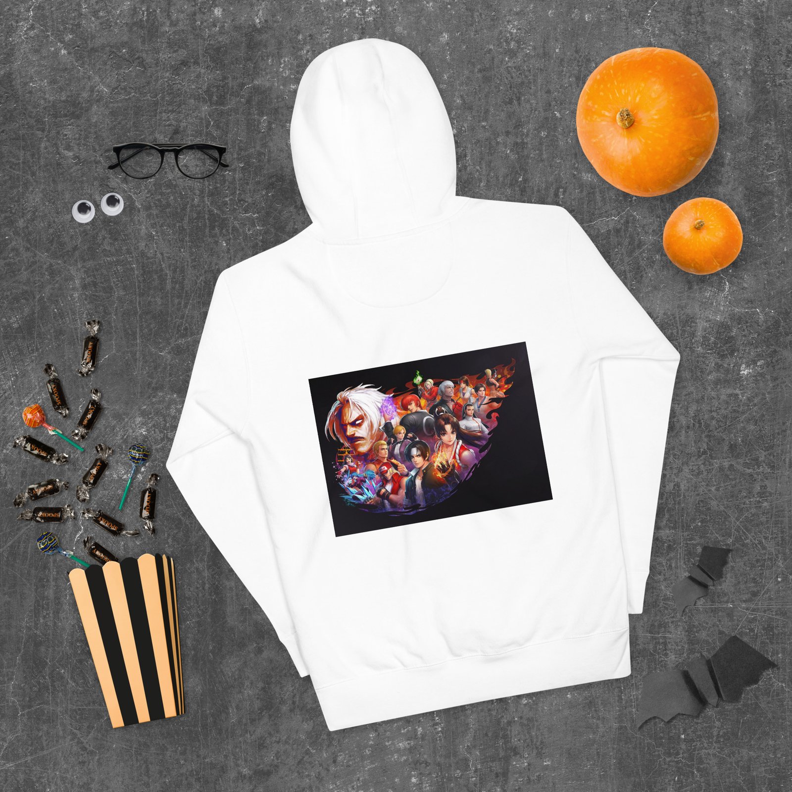 king of Fighters Unisex Hoodie- Retro Gamer Edition - Image 25