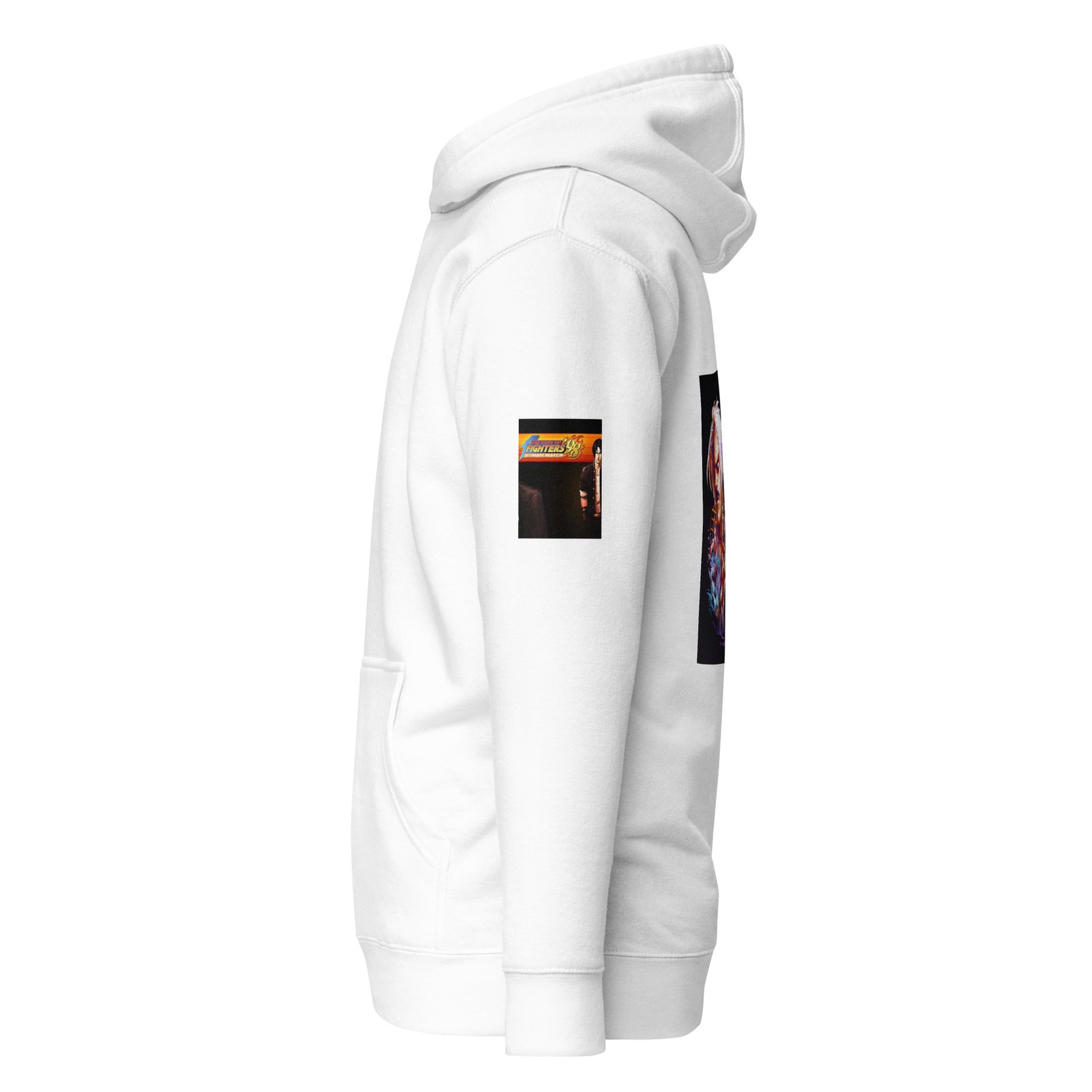 king of Fighters Unisex Hoodie- Retro Gamer Edition - Image 18