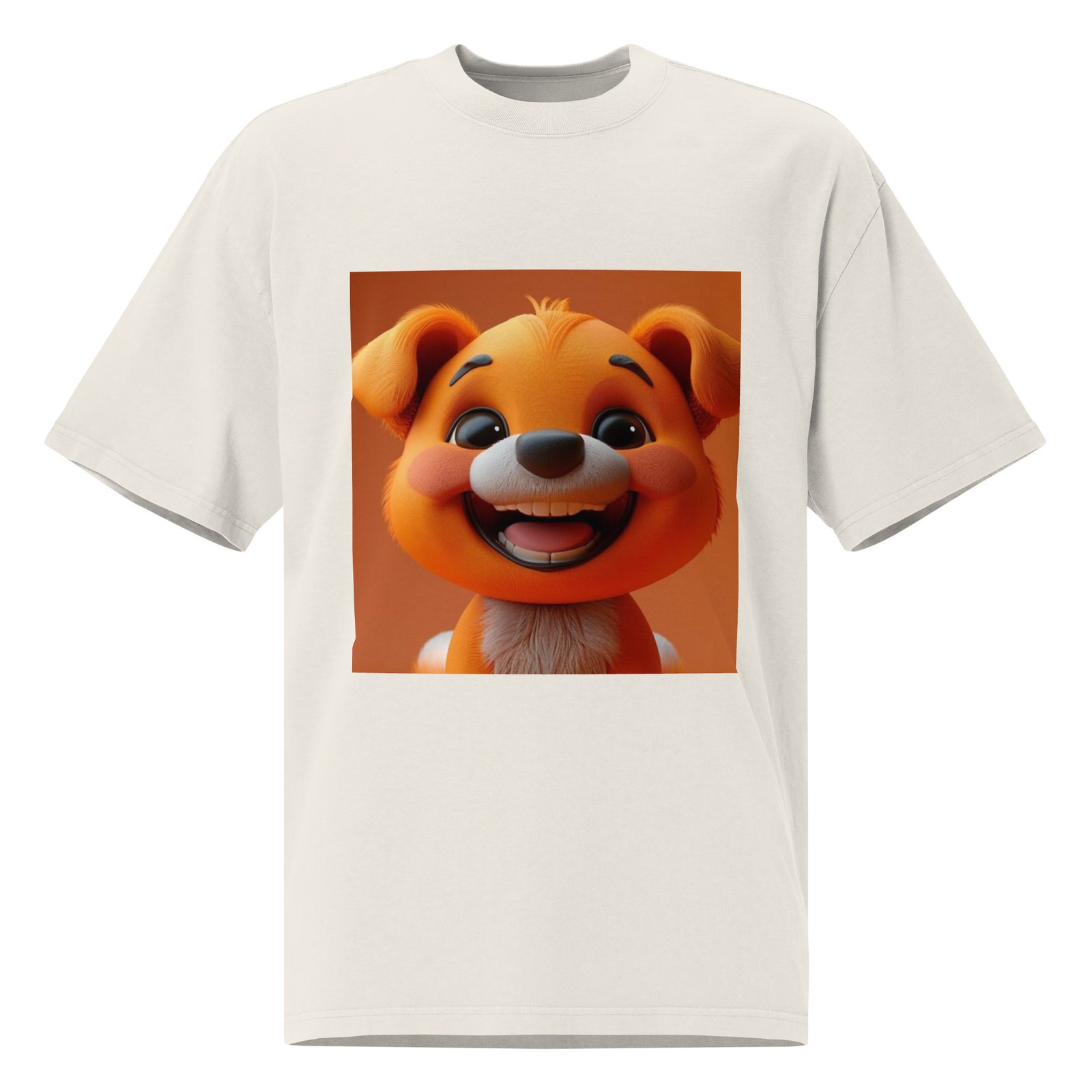 Stay pawsitive' Funny Cute Dog T-shirt - Image 4