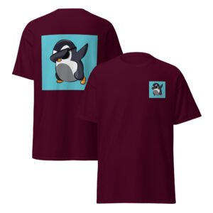 Swag Penguin Unisex Classic Tee- Cool Confident Style