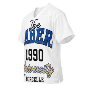 Blue, Black & Yellow Varsity Streetwear jersey