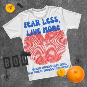 Fear Less Bold Motivation Tee