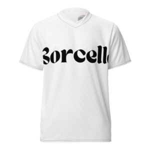 Black Bordered Y2K Fashion Sport Jersey