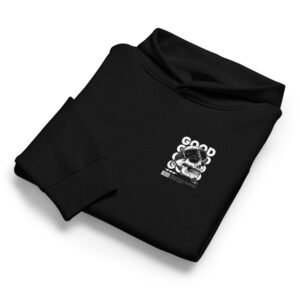 Monochrome Frasurbane Skull T Relaxed Hoodie