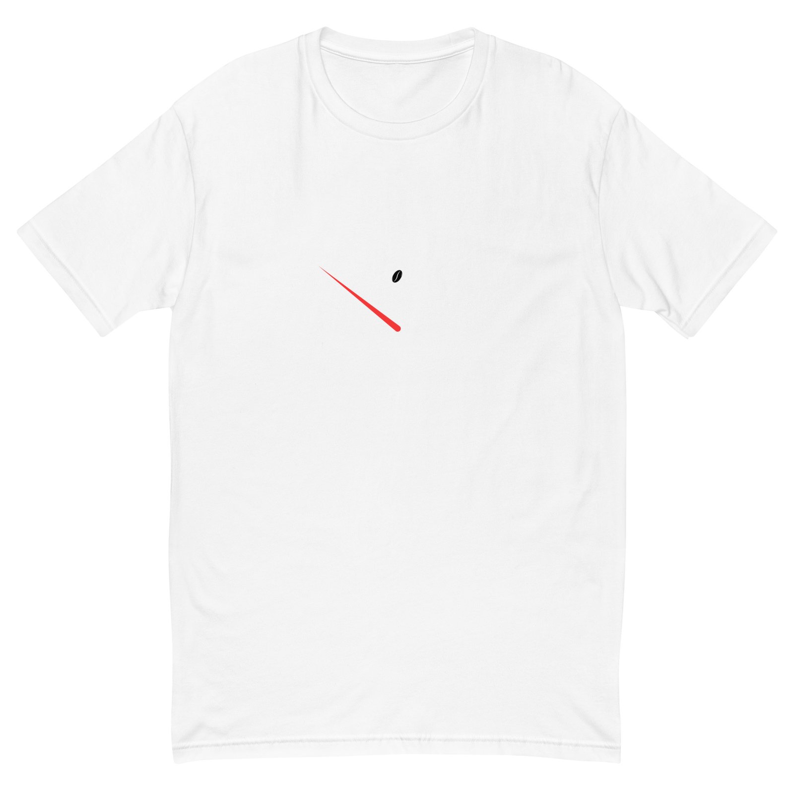 Black-and-White-Minimal-Coffee-Quote-T-Shirt - Image 8