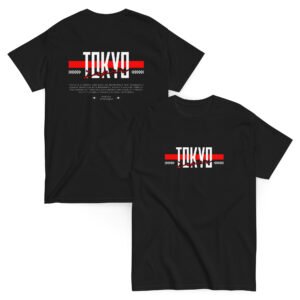 Tokyo–Japan StreetweaR Graphic Tee