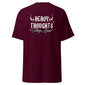 Thought So Heavy Graphic Streetwear T-Shirt