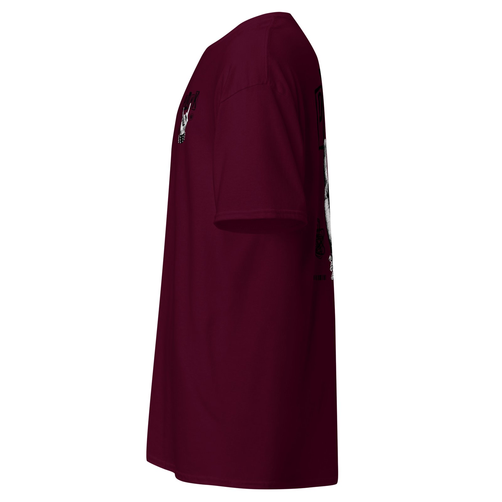 Black Punk Rebel Streetwear T-Shirt - Image 18