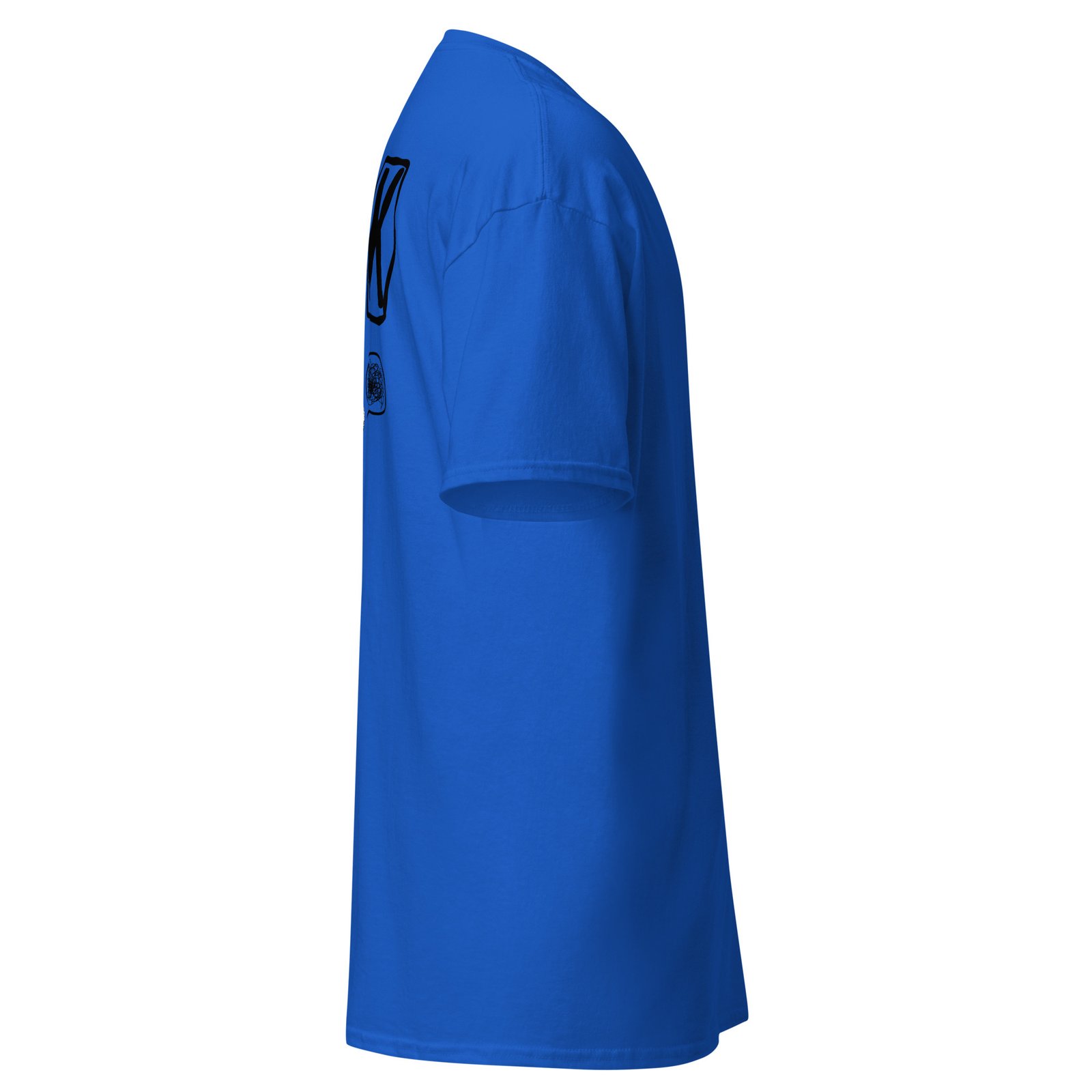 Black Punk Rebel Streetwear T-Shirt - Image 16