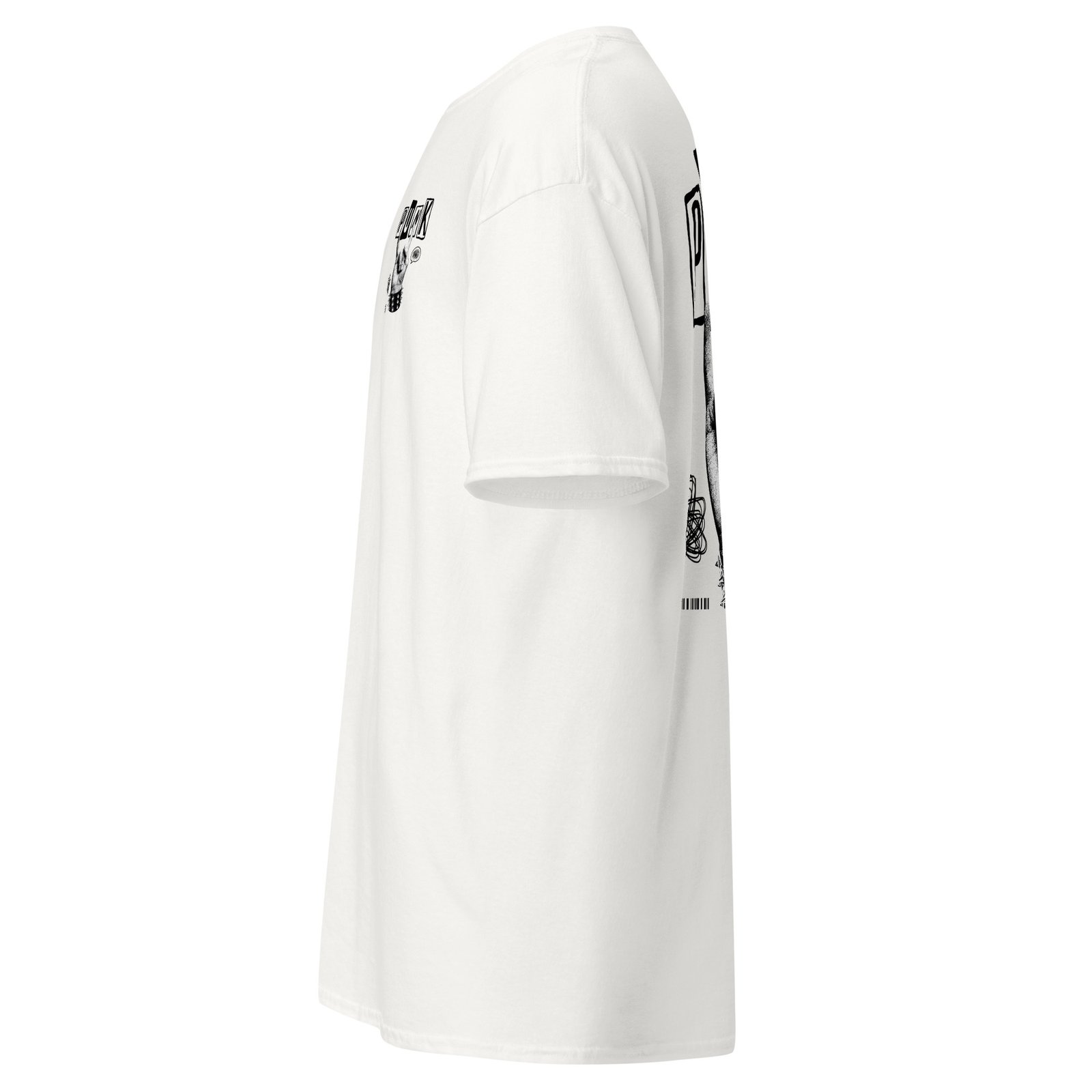 Black Punk Rebel Streetwear T-Shirt - Image 25