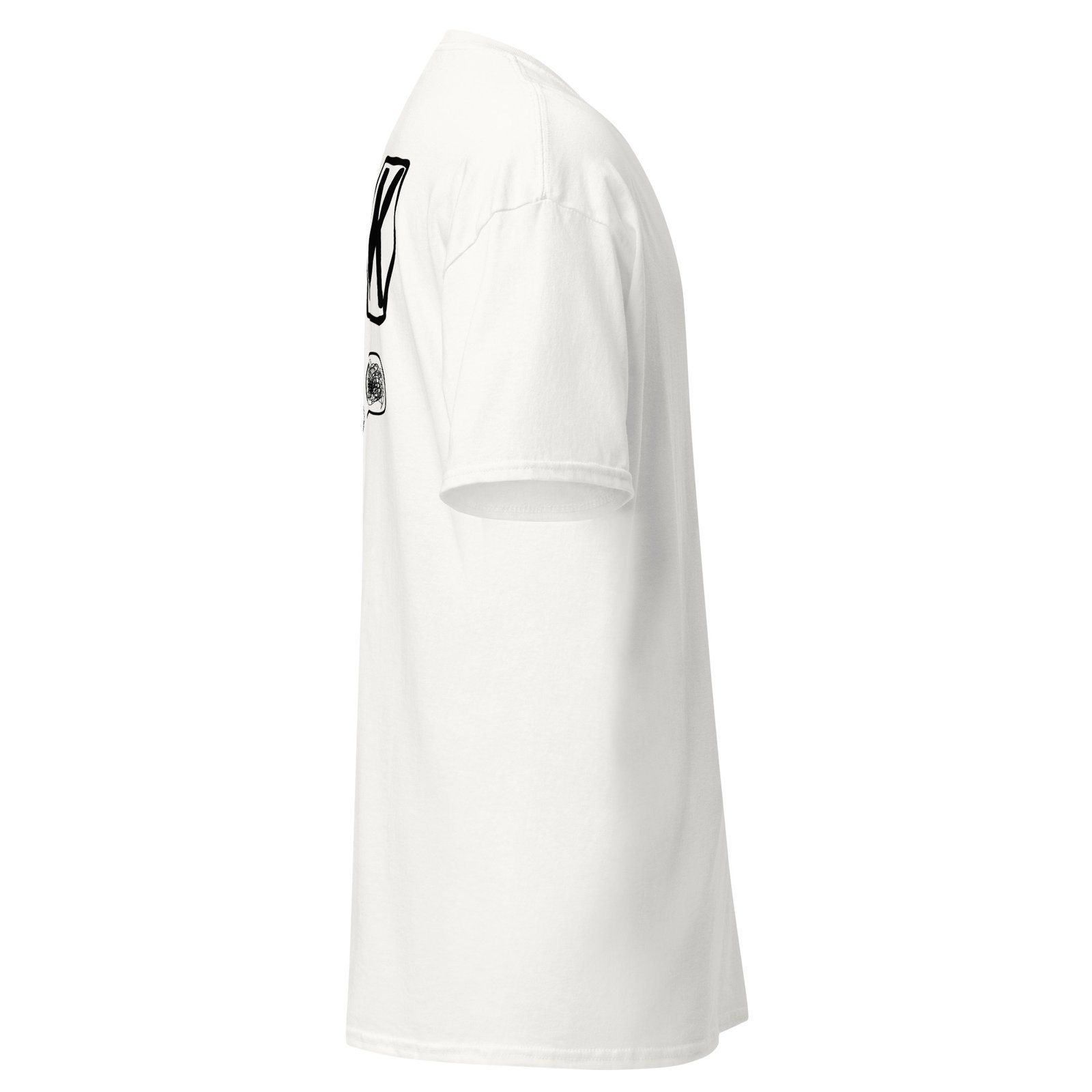 Black Punk Rebel Streetwear T-Shirt - Image 17