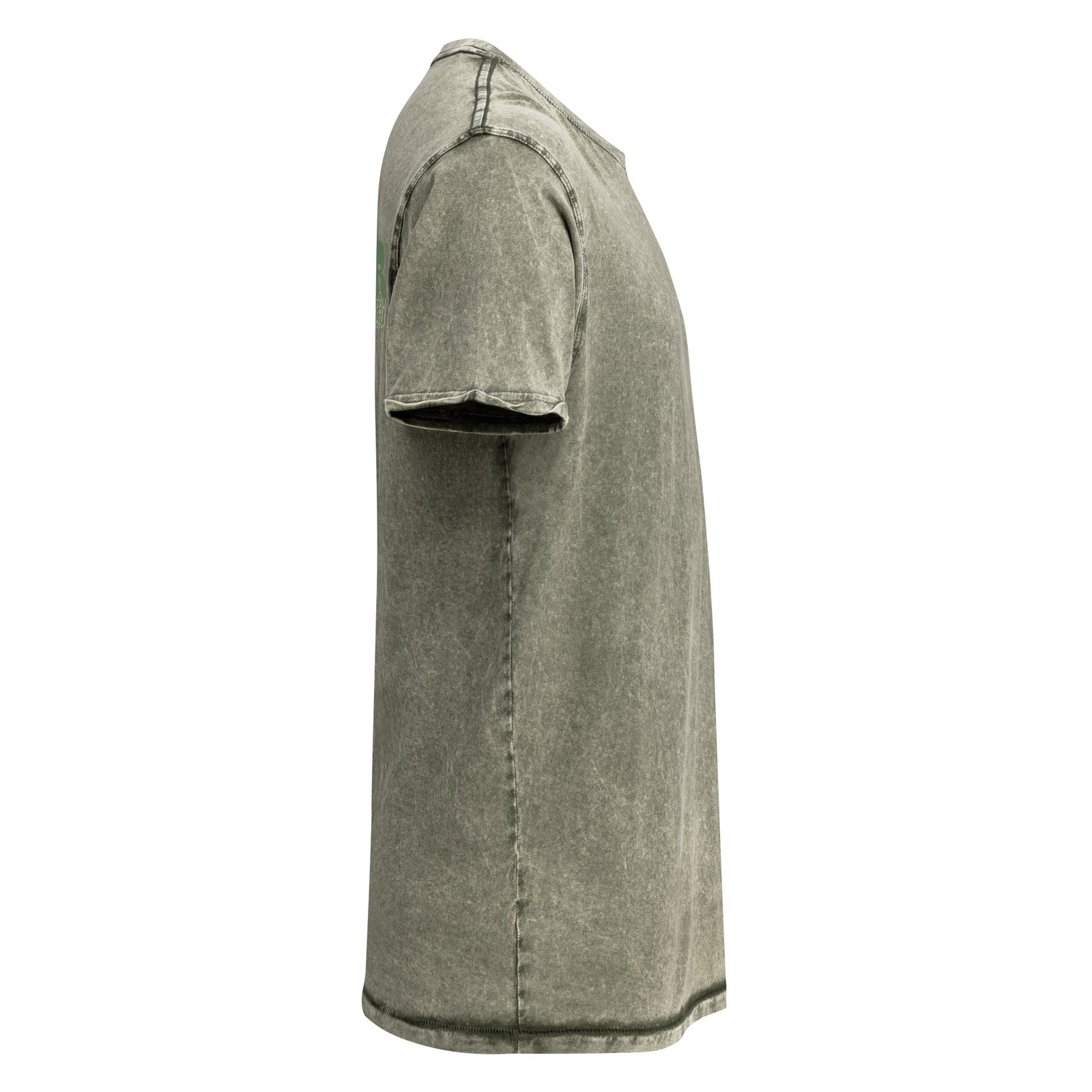 Green & Light Yellow Modern Streetwear Inspirational Quote T-Shirt - Image 11