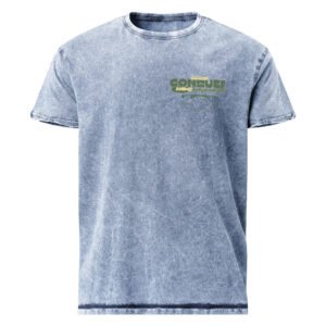 Green & Light Yellow Modern Streetwear Inspirational Quote T-Shirt