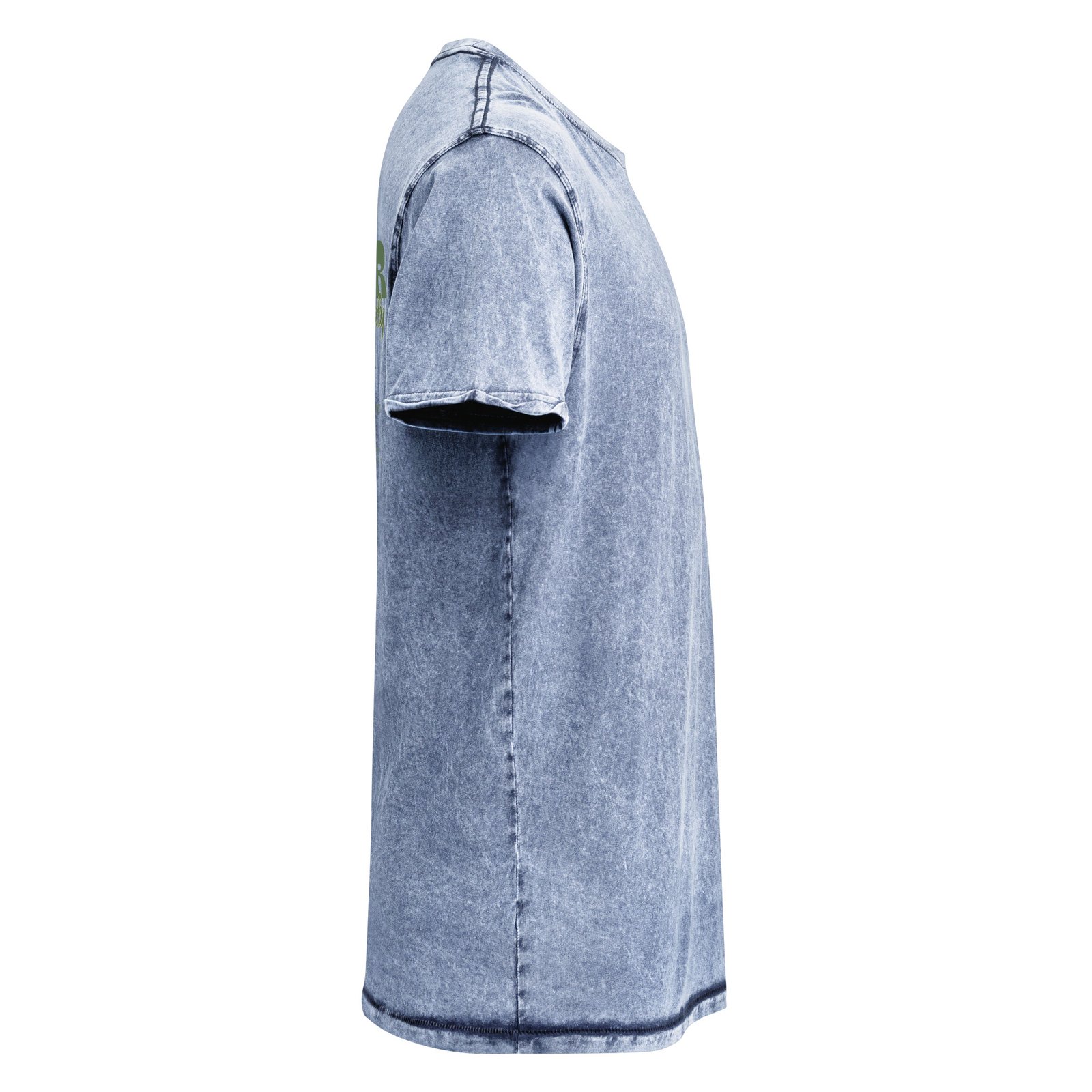 Green & Light Yellow Modern Streetwear Inspirational Quote T-Shirt - Image 12