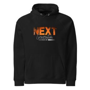 Next Generation Leader Hoodie – Orange & White Edition