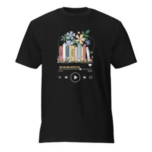 “Booked All Day” T-Shirt — For True Bookworms