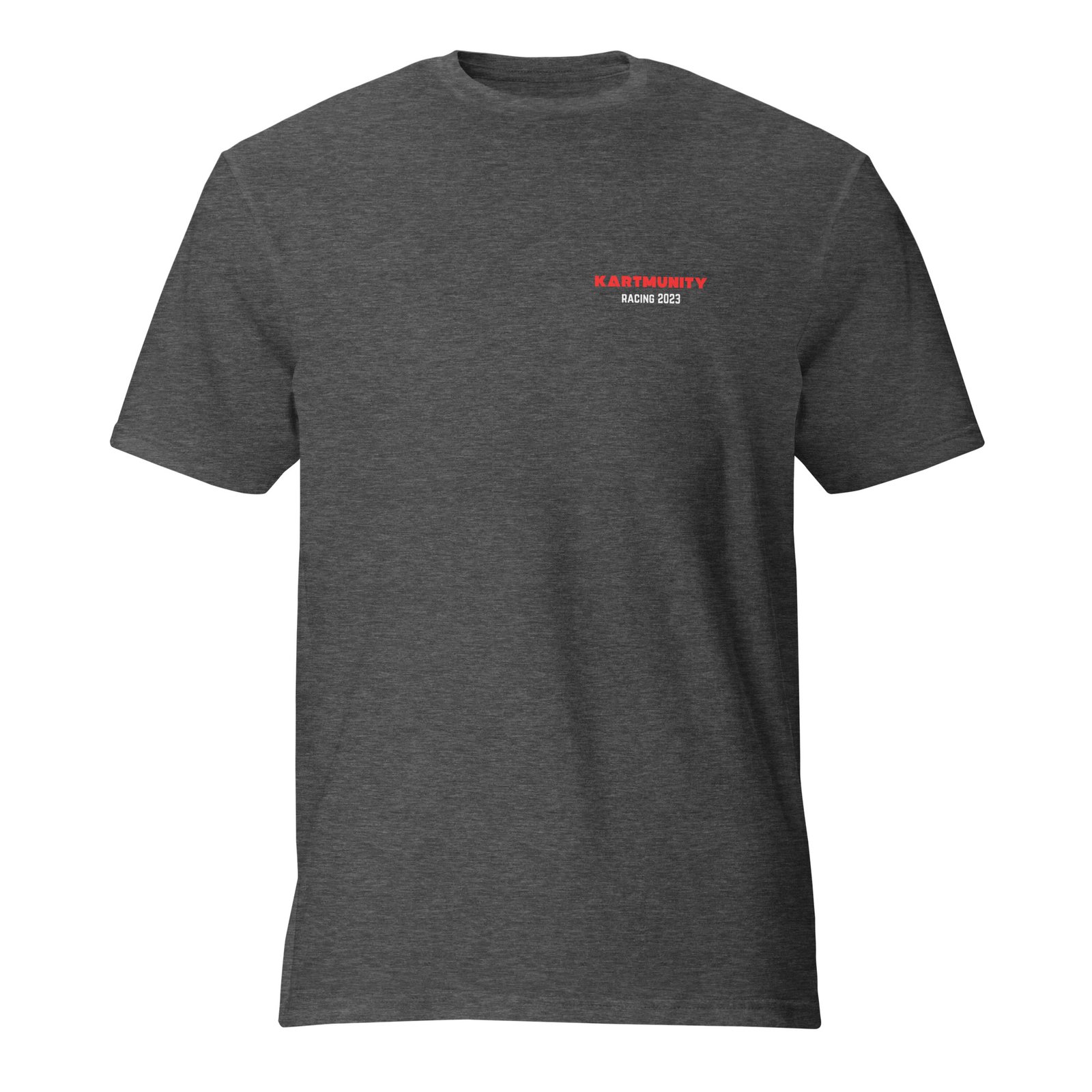 Red & Black Modern Car Racing Sports T-Shirt - Image 3