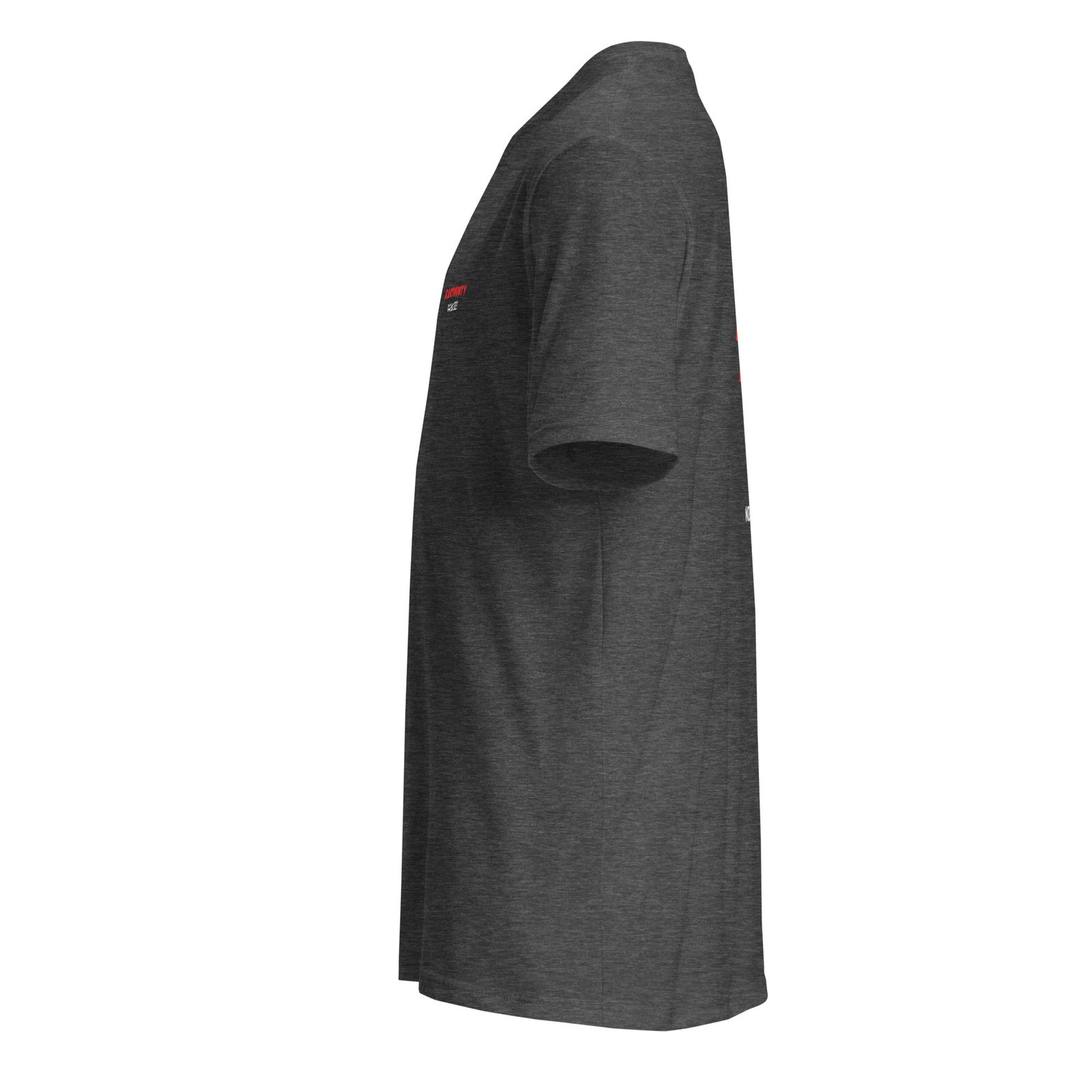 Red & Black Modern Car Racing Sports T-Shirt - Image 12