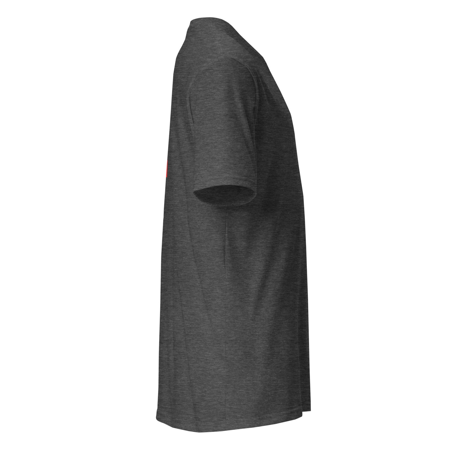 Red & Black Modern Car Racing Sports T-Shirt - Image 17