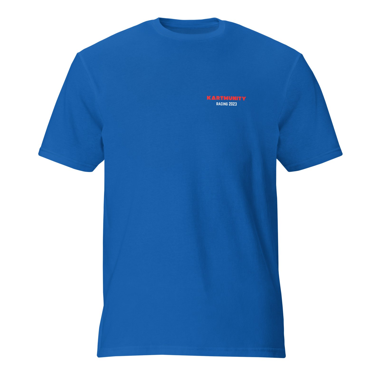 Red & Black Modern Car Racing Sports T-Shirt - Image 4