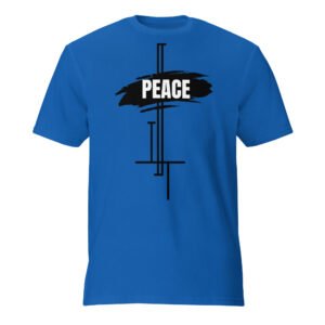Black & White Peace Quotes Graphic T-Shirt