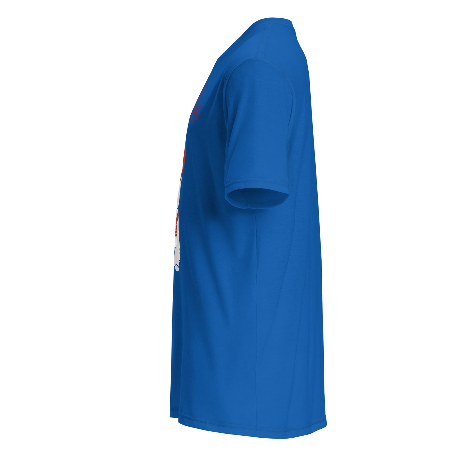 Red-and-Green-Festive-Merry-Christmas-T-Shirt - Image 13