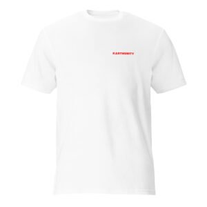 Red & Black Modern Car Racing Sports T-Shirt