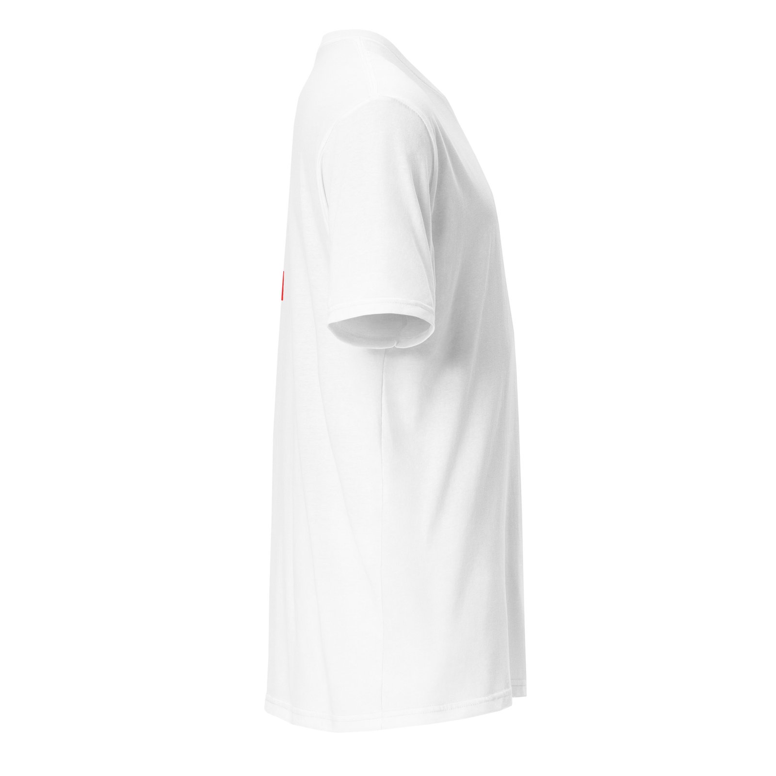 Red & Black Modern Car Racing Sports T-Shirt - Image 20