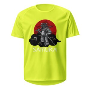 Red & Black Samurai Warrior Streetwear jersey