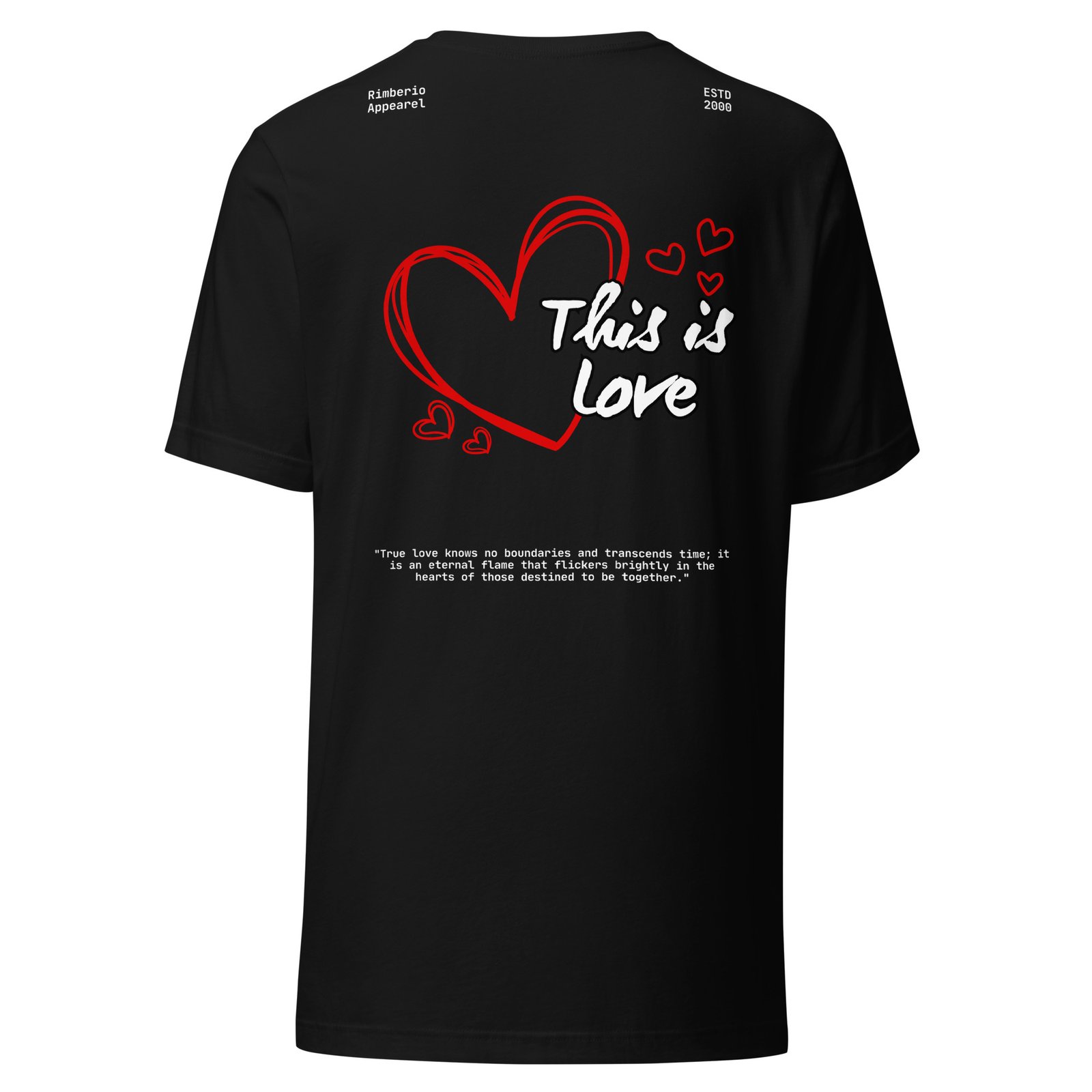 Title: Pink Cute Love Quote T-Shirt – Sweet & Stylish Romantic Graphic Tee - Image 8