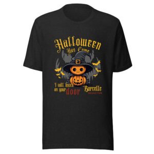 “Midnight Realm – Halloween Dark Fantasy Graphic Tee”