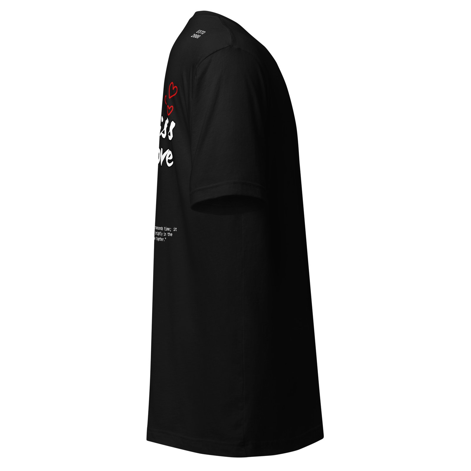 Title: Pink Cute Love Quote T-Shirt – Sweet & Stylish Romantic Graphic Tee - Image 22