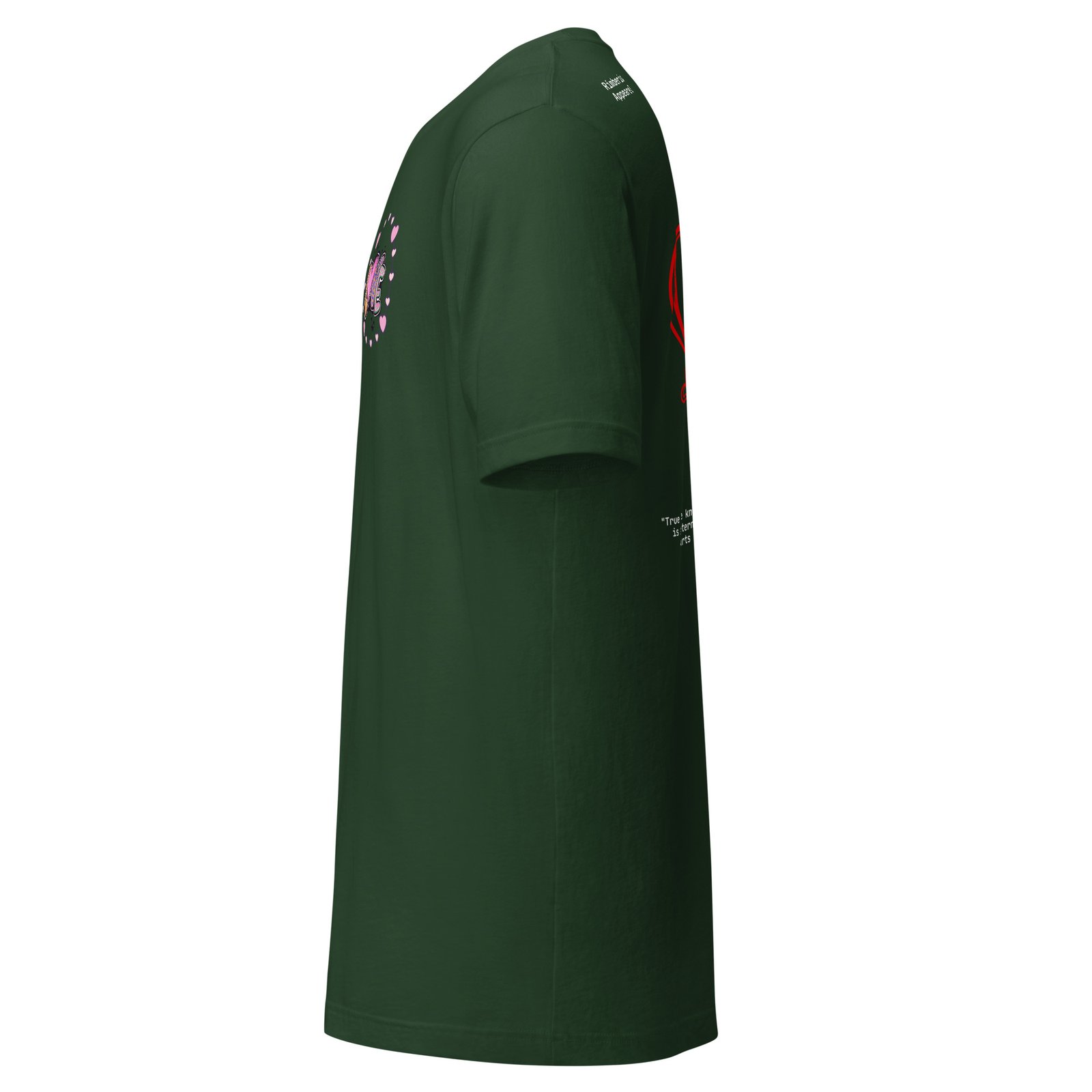 Title: Pink Cute Love Quote T-Shirt – Sweet & Stylish Romantic Graphic Tee - Image 19