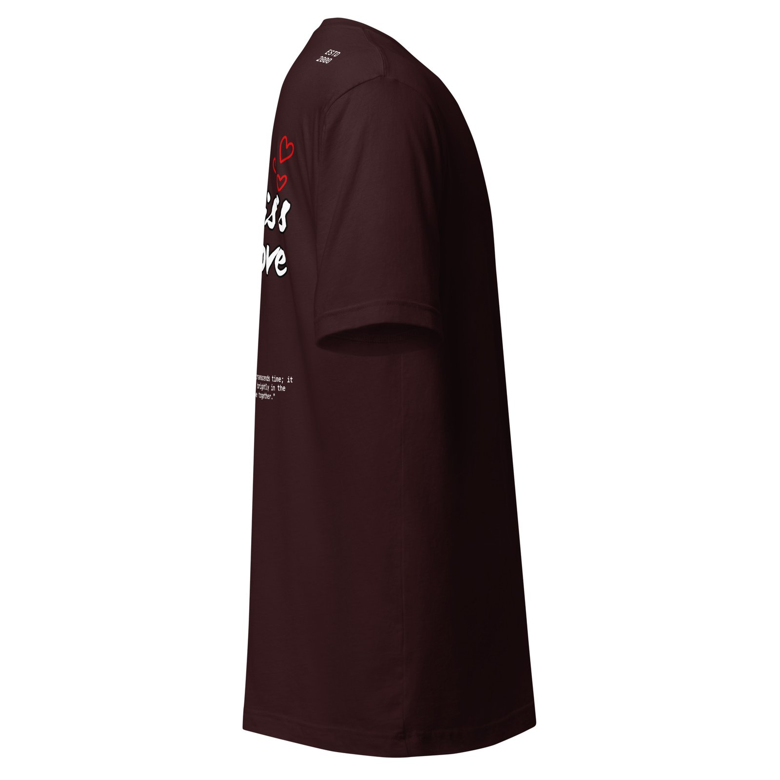 Title: Pink Cute Love Quote T-Shirt – Sweet & Stylish Romantic Graphic Tee - Image 23