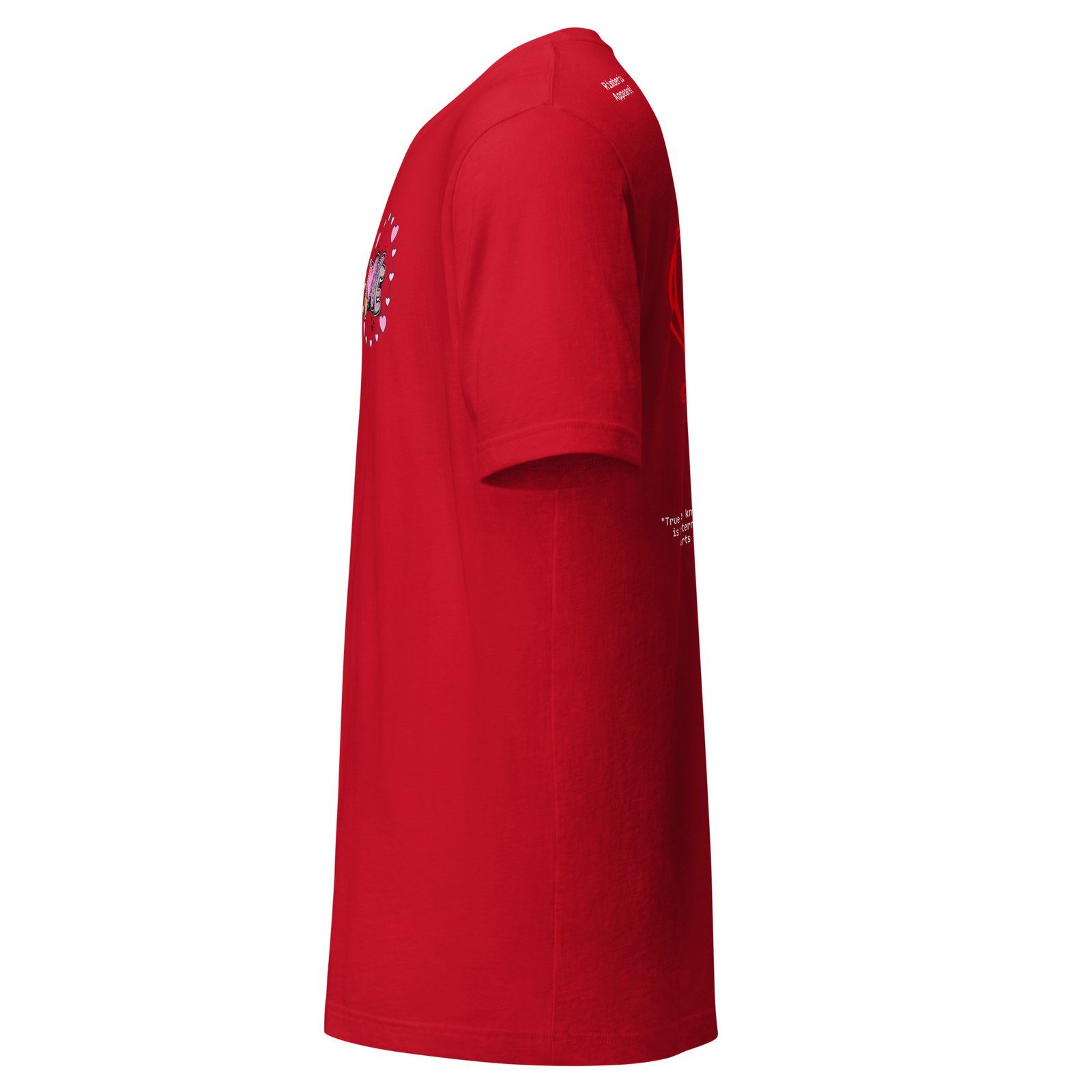 Title: Pink Cute Love Quote T-Shirt – Sweet & Stylish Romantic Graphic Tee - Image 18