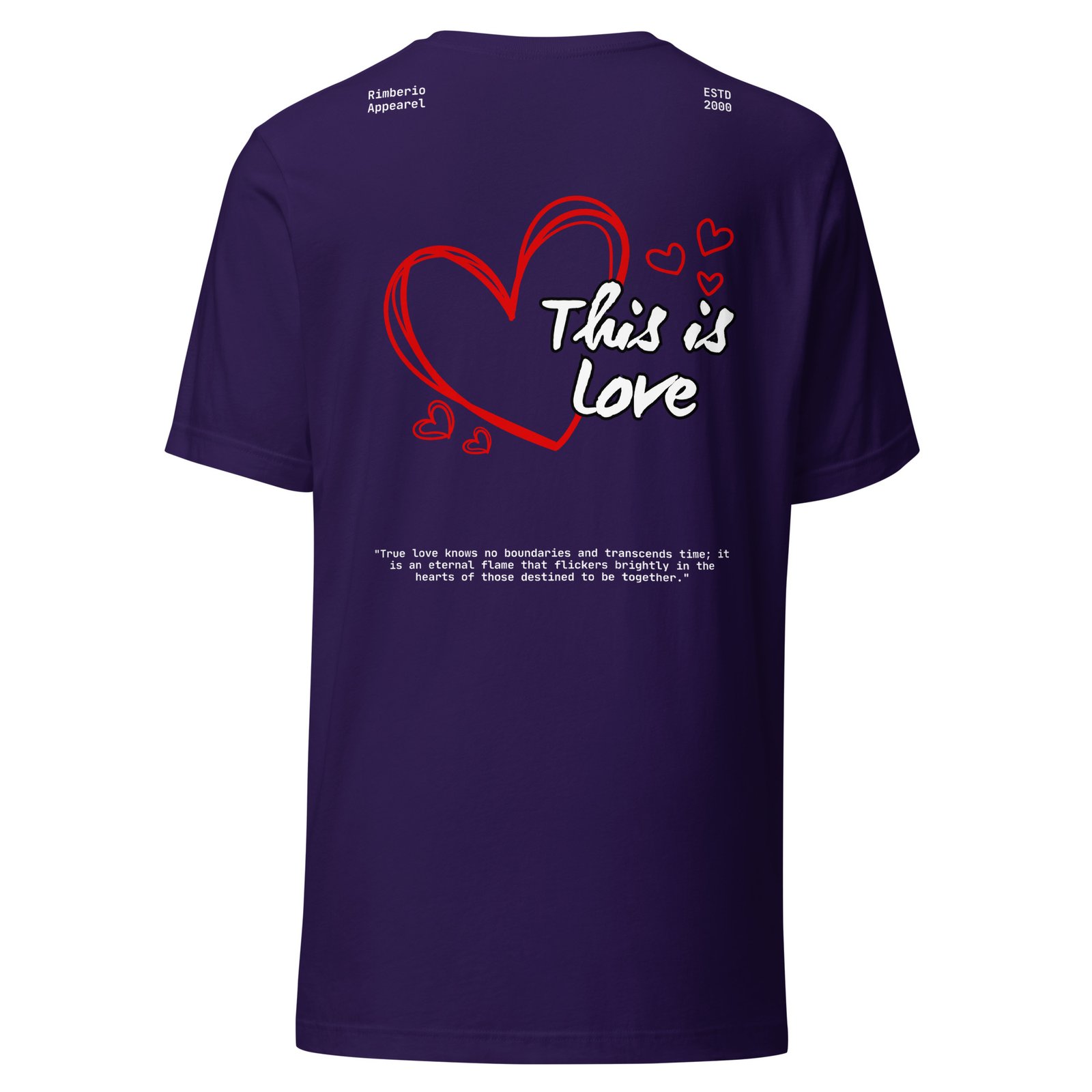 Title: Pink Cute Love Quote T-Shirt – Sweet & Stylish Romantic Graphic Tee - Image 10