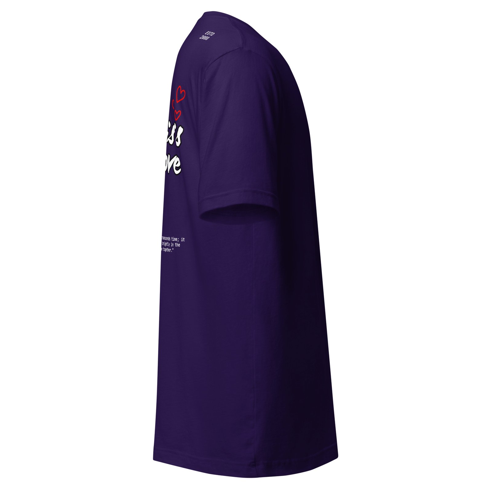 Title: Pink Cute Love Quote T-Shirt – Sweet & Stylish Romantic Graphic Tee - Image 24