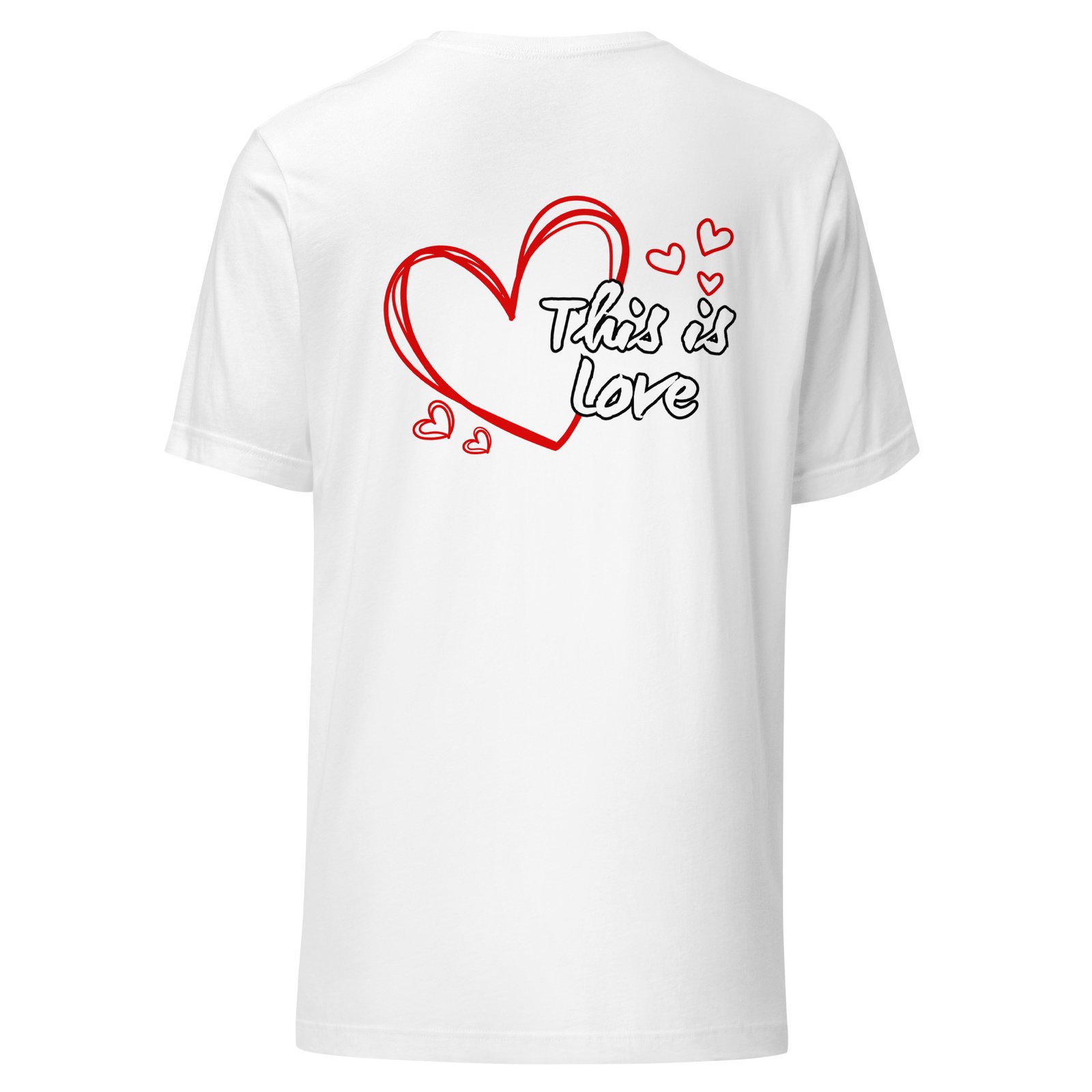 Title: Pink Cute Love Quote T-Shirt – Sweet & Stylish Romantic Graphic Tee - Image 14