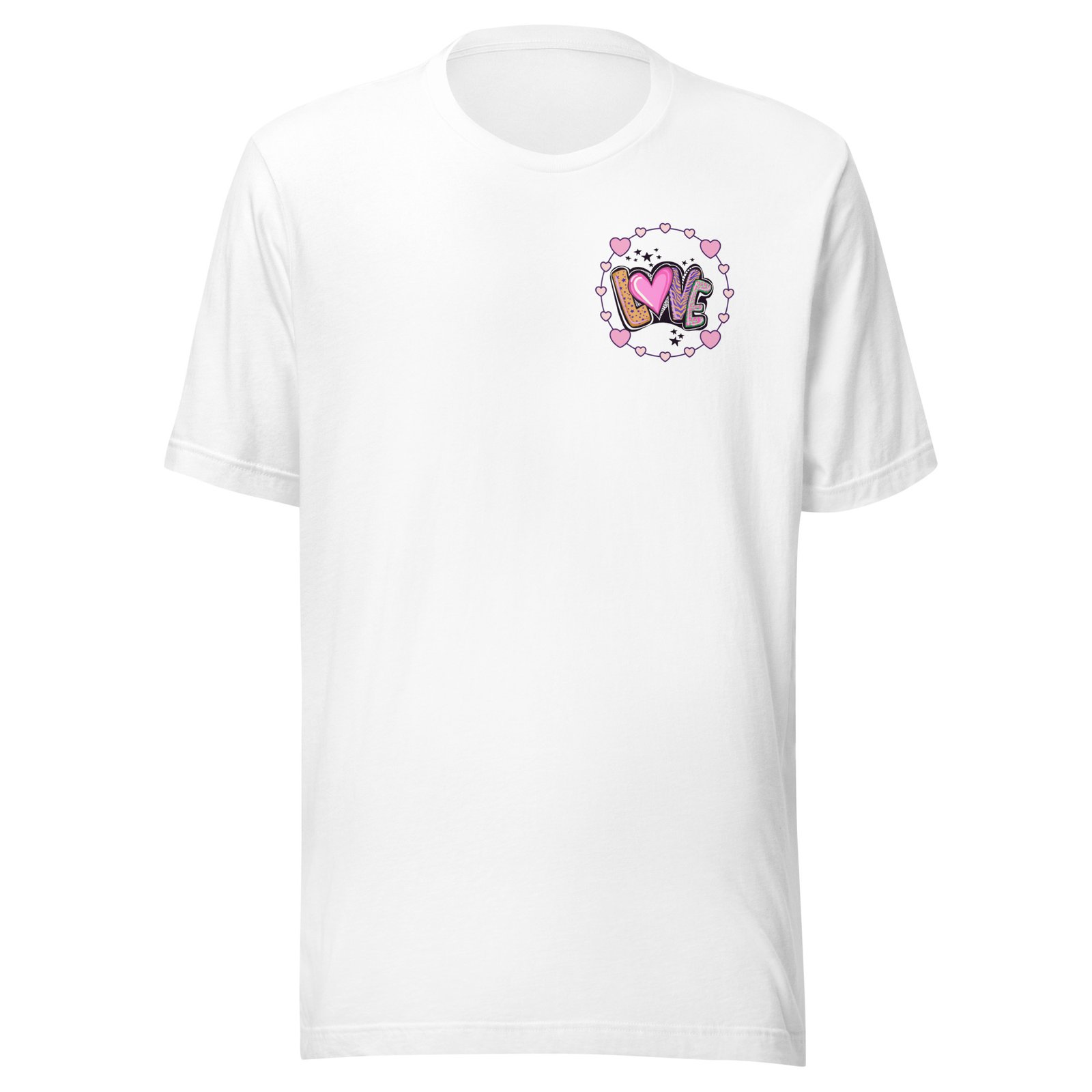 Title: Pink Cute Love Quote T-Shirt – Sweet & Stylish Romantic Graphic Tee - Image 7