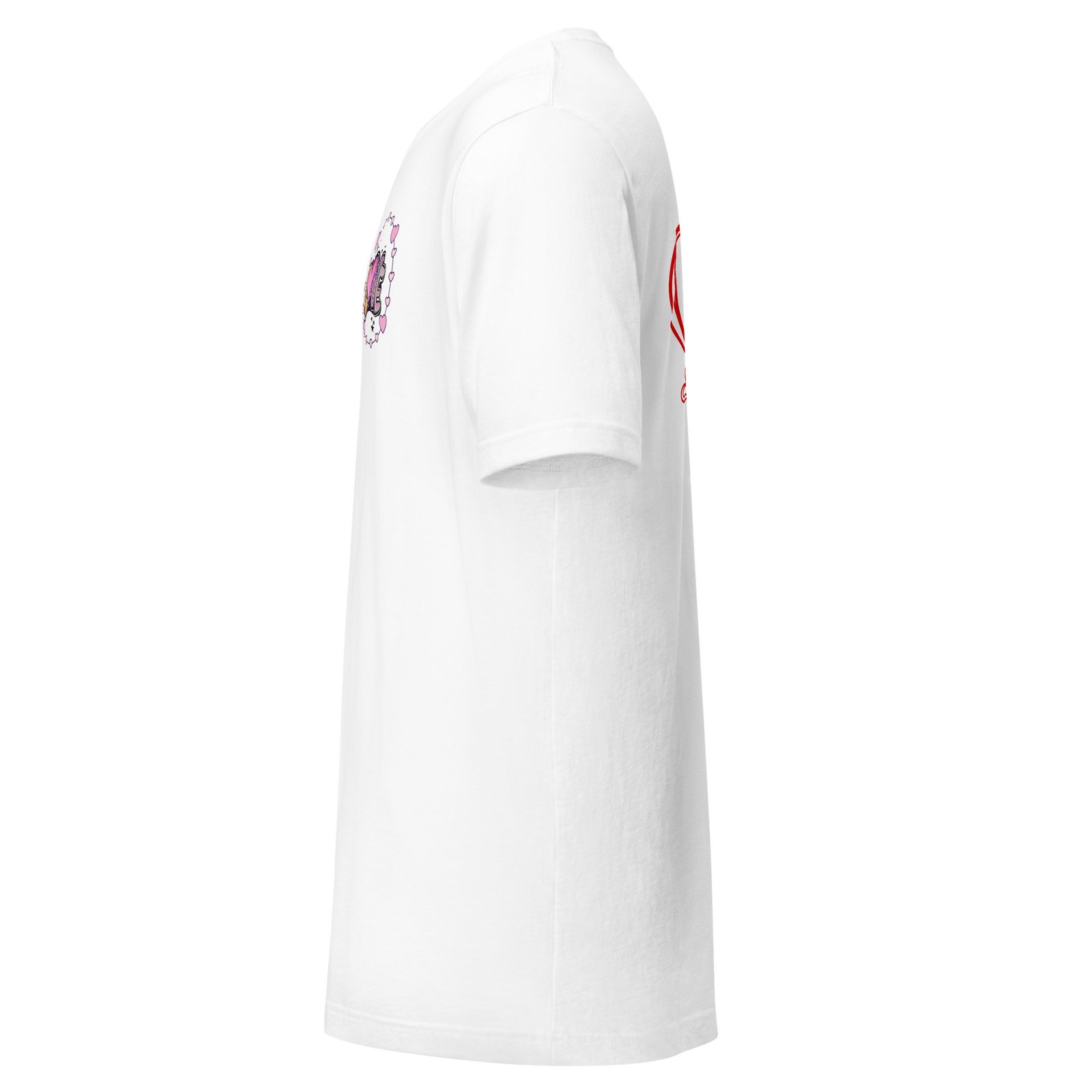 Title: Pink Cute Love Quote T-Shirt – Sweet & Stylish Romantic Graphic Tee - Image 21